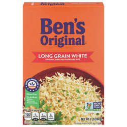 Bens Original Long Grain White Rice - 32 OZ 12 Pack