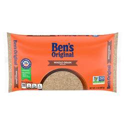 Ben's Original Whole Grain Brown Rice - 32 OZ 12 Pack