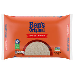 Ben's Original Long Grain White Rice - 160 OZ 4 Pack