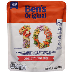 Ben's Original Medley Chinese Style Five Spice - 8.5 OZ 6 Pack