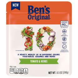 Ben's Original Medley Tomato And Herbs - 8.5 OZ 6 Pack