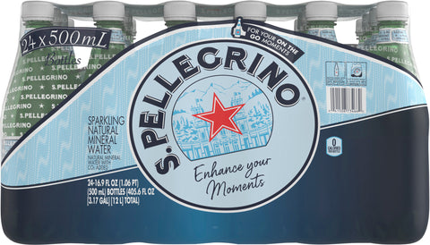 San Pellegrino Sparkling Mineral Water 405.6 FZ