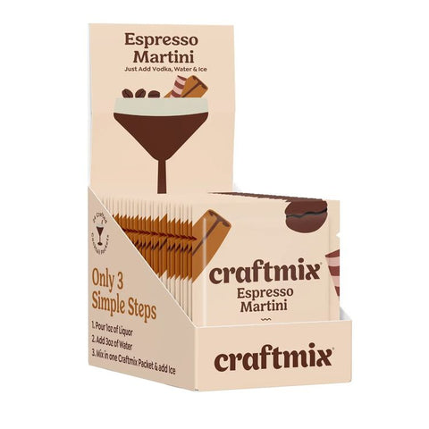 Craftmix Craftmix Espresso Martini 24ct Caddy - 0.25 OZ 24 Pack