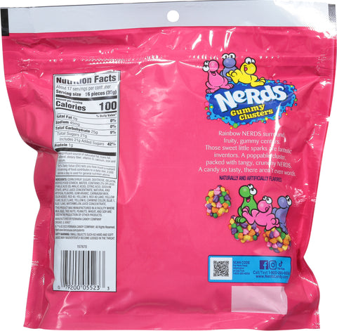 Nerds Family Size Gummy Cluster 18.5 OZ