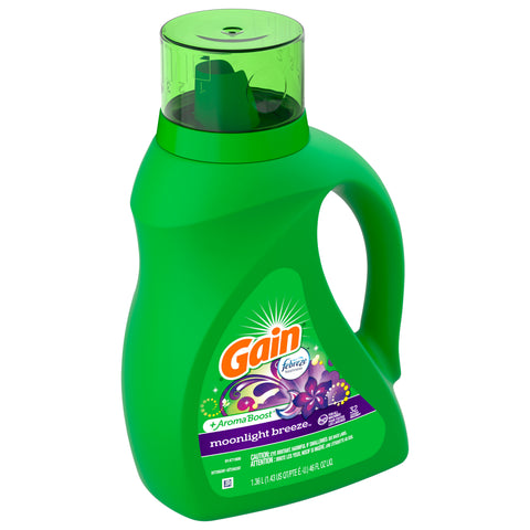 Gain Moonlight Breeze Liquid Detergent 46 FZ