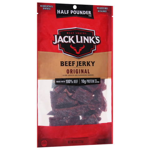 Jack Link's Original Beef Jerky Family Size 8 OZ