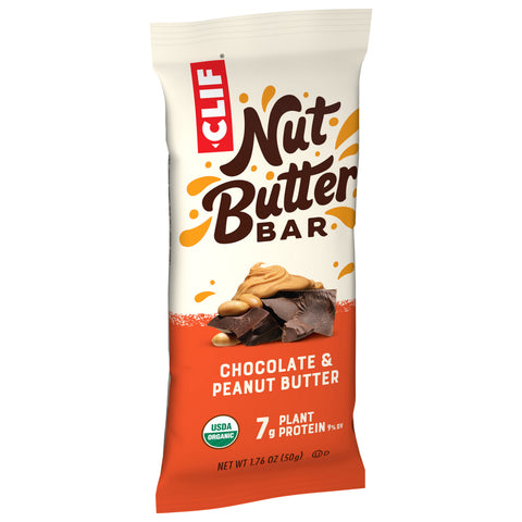 Clif Bar Organic Chocolate Peanut Butter Bar 1.76 OZ