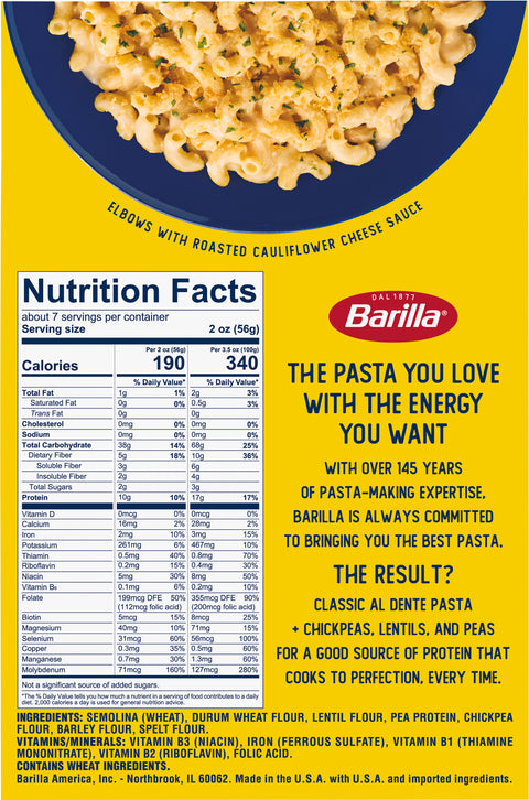 Barilla Pasta Plus Elbows 14.5 OZ