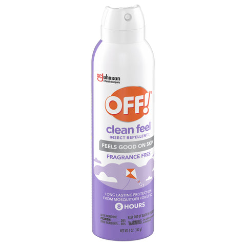 Off! Clean Feel Insect Repellent 5 OZ