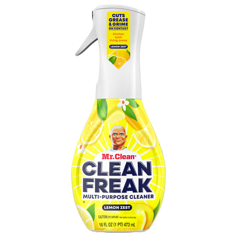 Mr. Clean Clean Freak Lemon Zest Mist 16 FZ