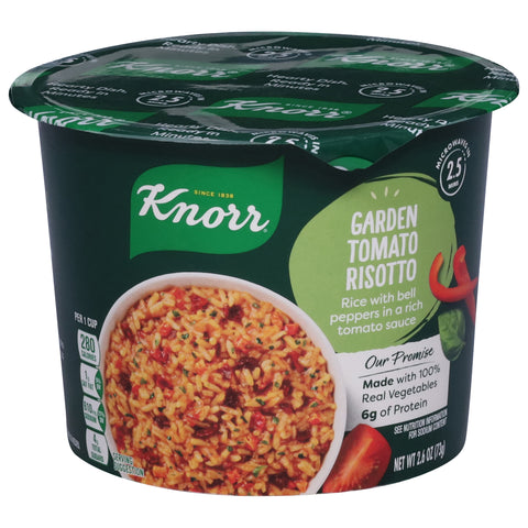 Knorr Garden Tomato Risotto 2.6 oz - 8 Pack