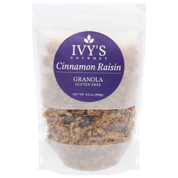 Ivy's Gourmet Cinnamon Raisin Granola - 9.5 OZ 6 Pack