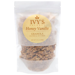 Ivy's Gourmet Honey Vanilla Granola - 9.5 OZ 6 Pack