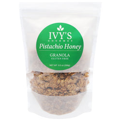 Ivy's Gourmet Pistachio Honey Granola - 9.5 OZ 6 Pack