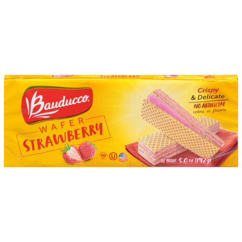 Bauducco Wafer Strawberry 5 OZ