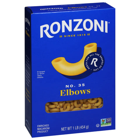 Ronzoni Elbow Macaroni 16 OZ