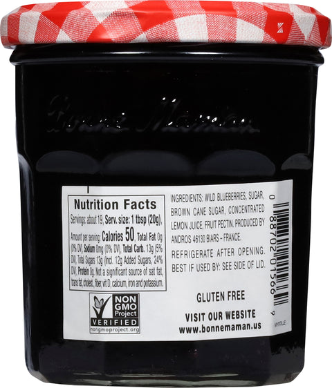 Bonne Maman Wild Blueberry Preserves 13 OZ