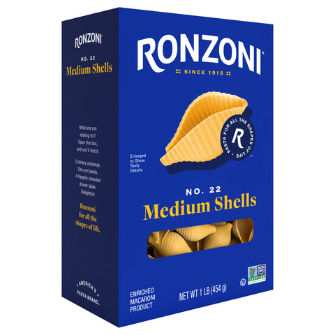 Ronzoni Medium Shells 16 OZ