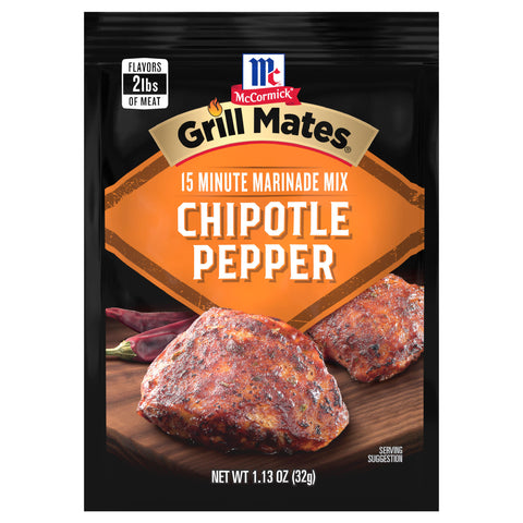 McCormick Marinade Chipotle Pepper 1.13 OZ