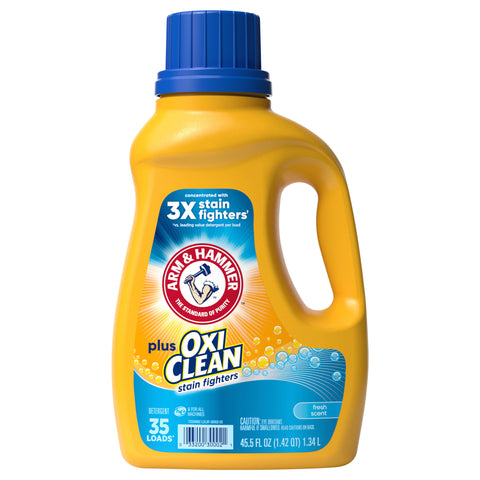 Arm & Hammer Fresh Scent Liquid Detergent 45.5 FZ