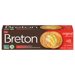 Breton Crackers Original - 7 OZ 12 Pack