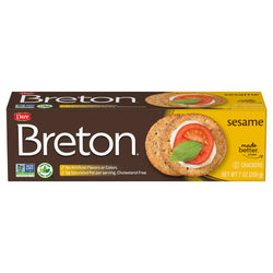 Breton Sesame Crackers - 7 OZ 12 Pack