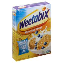 Weetabix Whole Grain Cereal - 14 OZ 12 Pack