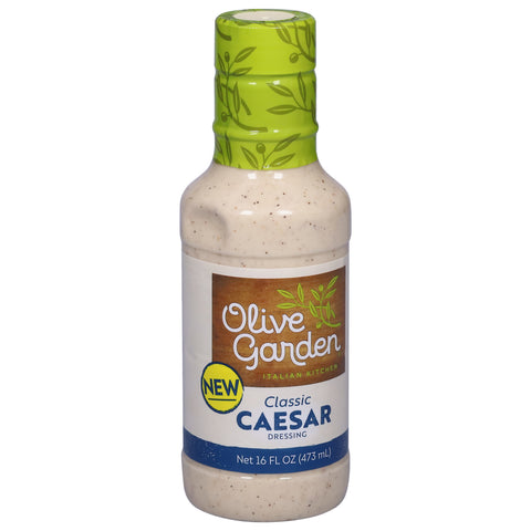 Olive Garden Classic Caesar Dressing 16 fl oz