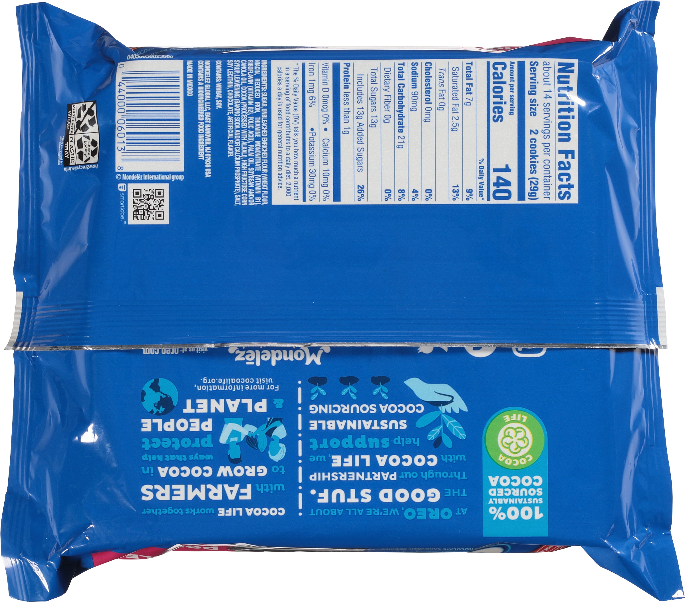 Oreo Chocolate Sandwich Cookies - 14.03 OZ 12 Pack – StockUpExpress