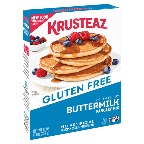 Krusteaz Gluten Free Buttermilk Pancake Mix 16 OZ