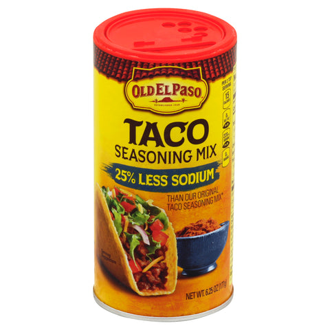 Old El Paso Seasoning Mix 6.25 oz - 12 Pack