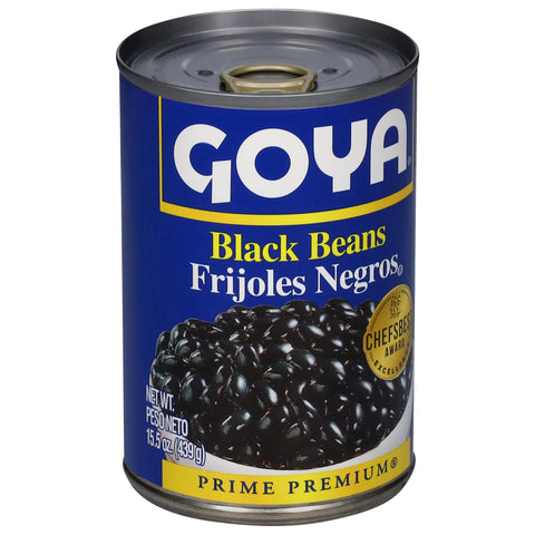 Goya Premium Black Beans 15.5 OZ