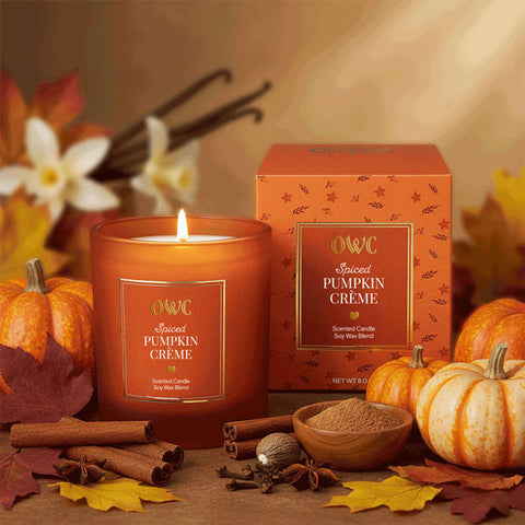 Spiced Pumpkin Creme Candle