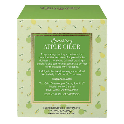 Sparkling Apple Cider Candle