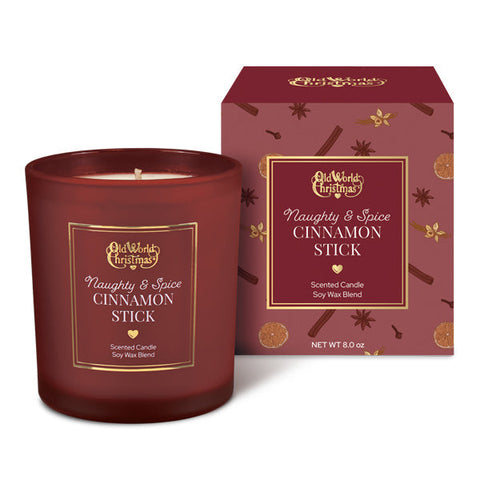 Naughty & Spice Cinnamon Stick Candle