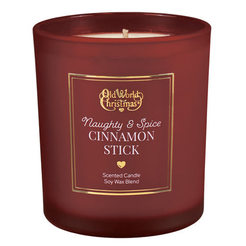 Naughty & Spice Cinnamon Stick Candle