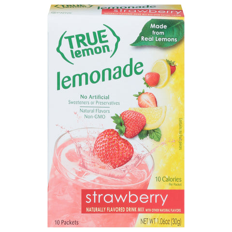 True Lemon Lemonade Strawberry 1.06 OZ