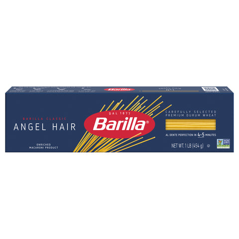 Barilla Pasta Angel Hair 16 OZ