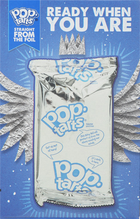 Kellogg's Pop-Tarts Frosted Blueberry 13.5 OZ