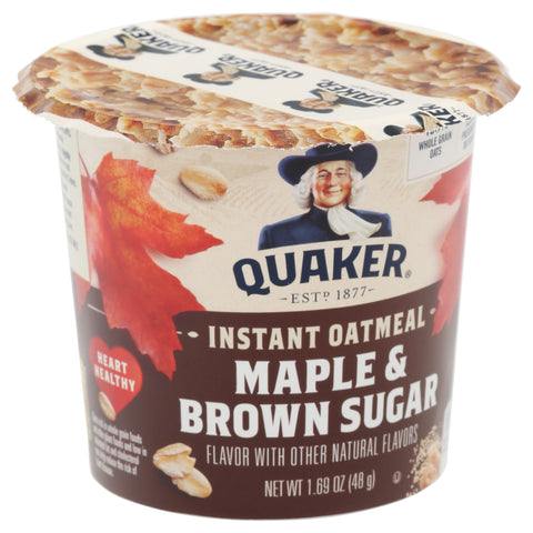 Quaker Express Cup Maple Brown Sugar 1.69 OZ