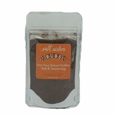 s.a.l.t. sisters Not Your Sisters's Coffee Rub & Seasoning - 3 OZ 6 Pack