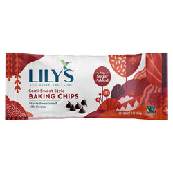 Lily's Semi-Sweet Style Baking Chips - 9.0 OZ 12 Pack