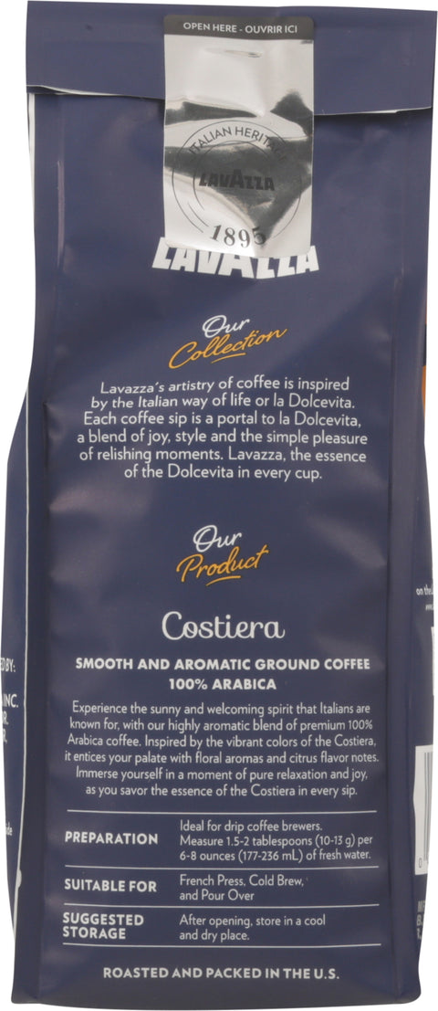 Lavazza Coffee Gran Aroma 12 OZ