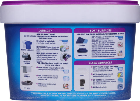 Oxi Clean Stain Remover With Odor Blasters 48 OZ
