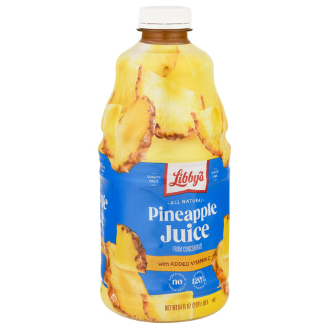 Libby's Pineapple Juice 64 FZ
