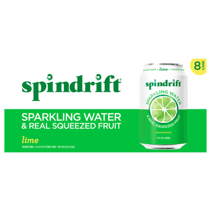 Spindrift Sparkling Water - 96 FZ 3 Pack