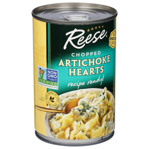 Reese Chopped Artichoke Hearts 14 OZ