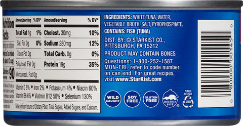 Starkist Solid White Albacore Tuna 12 OZ