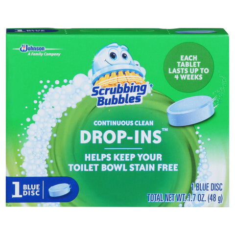 Vanish Toilet Bowl Cleaner Drop-Ins Stain Repel 1.7 OZ