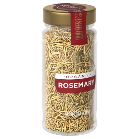 McCormick Gourmet Organic Rosemary - 0.65 OZ 3 Pack